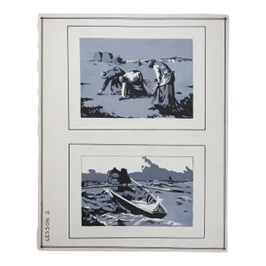 Late 19th Century Horace Boylston Dummer Student Studies Fisherman Farmworkers