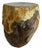 Outdoor Stone Boulder Side Table Stool For Sale