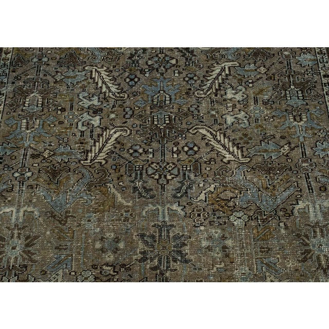 Turkish Vintage Rug 7'2" x 9' #16859 For Sale In Houston - Image 6 of 8