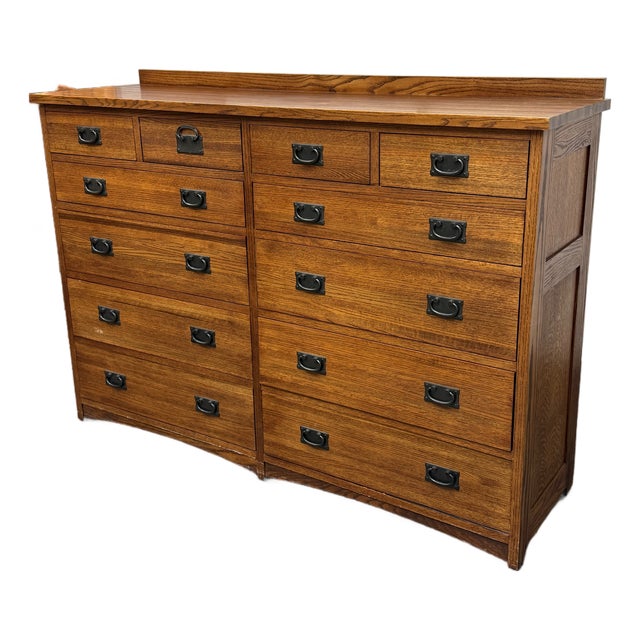 Kimball Home Mission Viejo Double Mule Chest, Model 71-321 For Sale