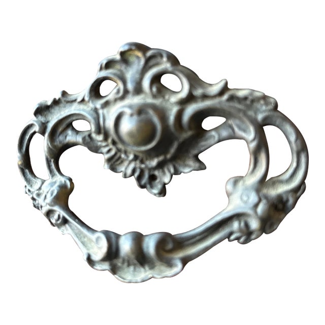 Vintage Brass Drawer Pulls For Sale