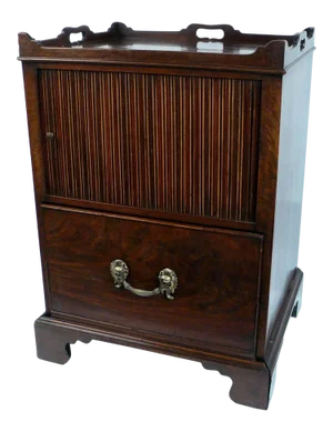 George III Mahogany Bedside Commode