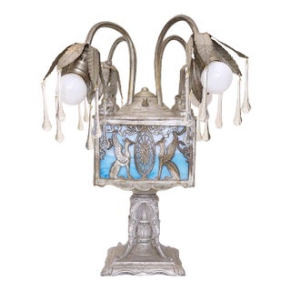 1926 Newel Post Miller Lamp For Sale