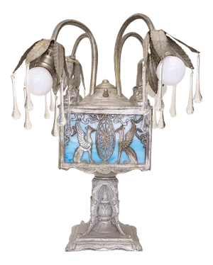 1926 Newel Post Miller Lamp
