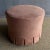 Not Yet Made - Made To Order Bailey Havane Slip Covered Ottoman With Pleated Skirt For Sale - Image 5 of 6