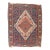 Antique Persian Senneh Kilim. 3'10"x 4'10" For Sale