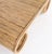 Wood Large Coffee Table in Rattan For Sale - Image 7 of 12