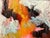 This abstract painting is a work by Joan Miller Linsley (1922–2000), an American artist recognized for her contributions...