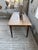Farmhouse Walnut Table with Spindle Legs, 1950 For Sale - Image 13 of 18