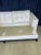 White Velvet Whitaker Sofa Michael Weiss by Vanguard Furniture For Sale - Image 11 of 12