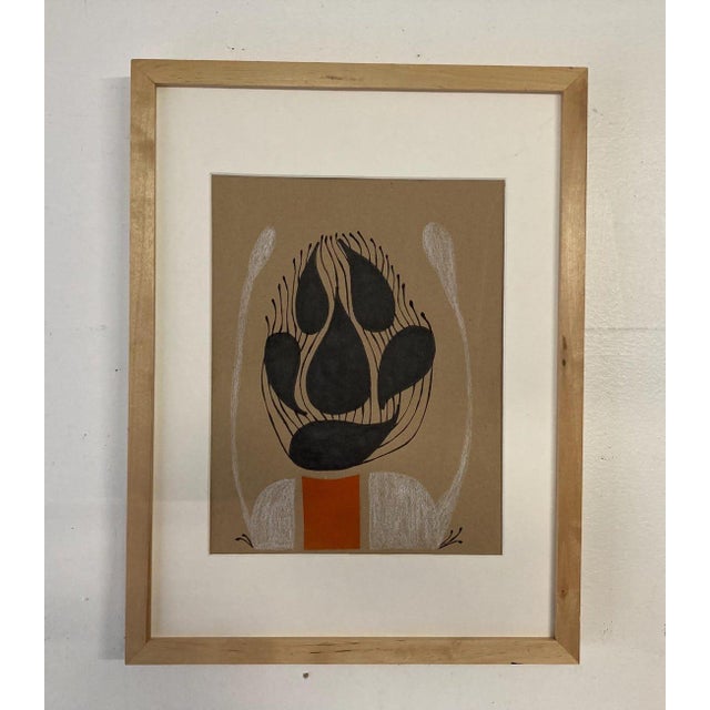 2020s Modern Multi-Media Abstract Art Signed by Artist For Sale - Image 5 of 7