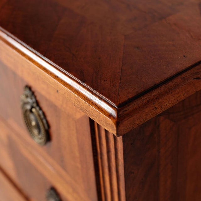 18th Century French Alsace Walnut Commode For Sale In Birmingham - Image 6 of 13