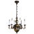 Goldenrod Massive Brass Chandelier, 1900s For Sale - Image 8 of 8