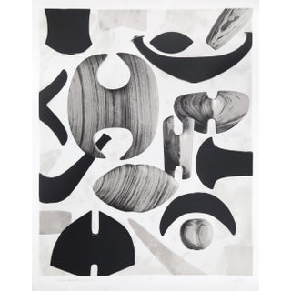 American Bannerstones, 5000-1000 B.c., Corson Hirschfeld Mezzotint, Signed and Numbered in Pencil For Sale