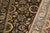 Textile Classic 1990's Pak-Persian Maroon/Blue Wool Rug - 4'7'' X 7'3'' For Sale - Image 7 of 9