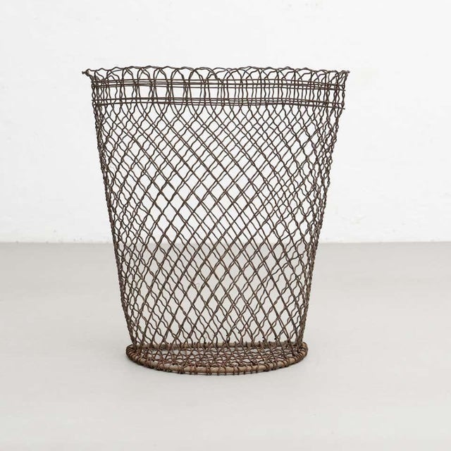 1960s Vintage Wire Umbrella Holder, 1960s For Sale - Image 5 of 13