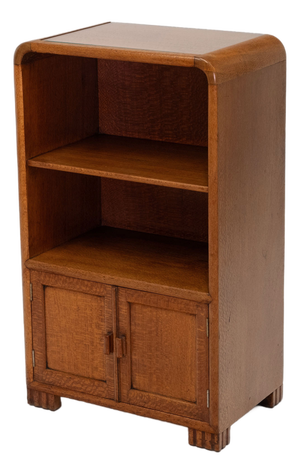 Art Deco Oak Side Cabinet by Betty Joel for Token Works, 1930s