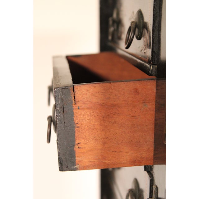 George II Style Chinoiserie Decorated End Table For Sale - Image 9 of 9