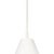Traditional Regina Andrew Bluff Iron Outdoor Pendant, White For Sale - Image 3 of 7