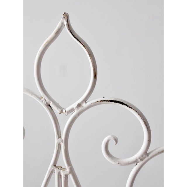 Vintage Metal Peacock Chair Chairish