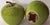 Monumental Ceramic Pop Art Green Apples 10x9.5" - A Pair For Sale - Image 4 of 4