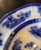 Blue Wedgwood Chapoo Flow Blue Bowl For Sale - Image 8 of 12