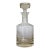 Vintage Lead Crystal Decanter With Stopper For Sale