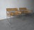 1960s Vintage Set of Knoll Wassily Chairs by Marcel Breuer For Sale - Image 5 of 14
