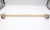 Mid 20th Century Vintage 27 In. Yellow Ceramic Towel Bar For Sale - Image 5 of 7