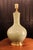 Metal Celadon Green Crackle Glazed Ceramic Lamp, 1960s For Sale - Image 7 of 7