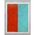 Fashion Inspired 'Blue and Orange' (2) Highly Textured Abstract Oil Painting For Sale - Image 10 of 11