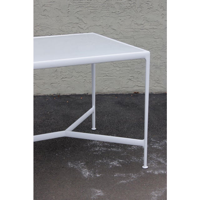 Metal Richard Schultz For Knoll Counter Height Outdoor Patio Table 1966 Collection For Sale - Image 7 of 18