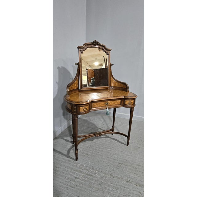 French Dressing Table, 1880 For Sale - Image 3 of 18