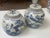 1970s 4 Ginger Jars 9" in Blue/White Porcelain For Sale - Image 5 of 7