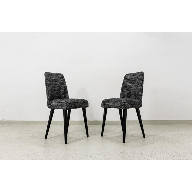 Vintage Dining Chairs, Poland, 1960s, Set of 6 For Sale - Image 6 of 16