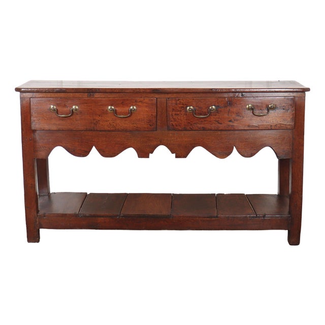 Welsh Dresser Base, 1760s For Sale