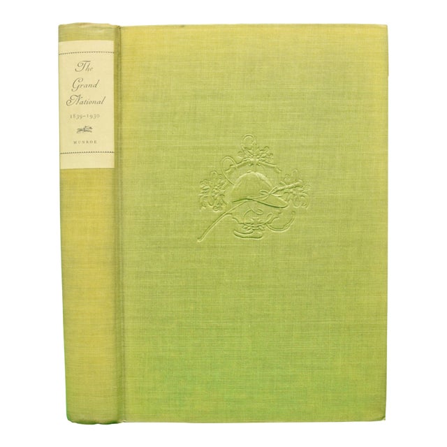 "The Grand National 1839-1930" 1931 Munroe, David Hoadley For Sale