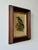 Antique Burmese Roller Lithograph After j.g. Keulemans in Deep Wood Frame For Sale - Image 9 of 11
