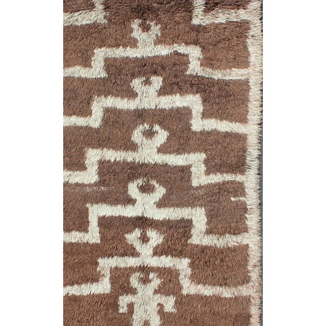 Vintage Turkish Tulu Carpet, Rug EN-140515. Keivan Woven Arts country of origin / type: Turkey / Tulu circa mid-20th...