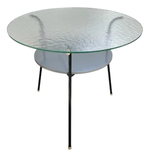 Mid-Century Dutch Tripod Coffee or Side Table, 1950s