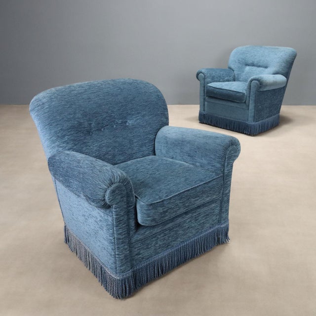 Vintage Armchairs, 1950s, Set of 2 For Sale - Image 10 of 10