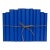 Decorative Books - True Blue Paper Wrapped Book Bundle - 1 Foot of Books For Sale