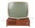 Mid 20th Century Stig Lindberg Lumavision Typ Lt 104 Tv Set in Teak For Sale