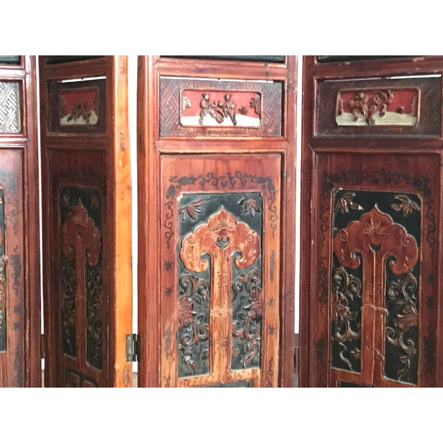 Antique Chinese Screen / Room Divider Chairish