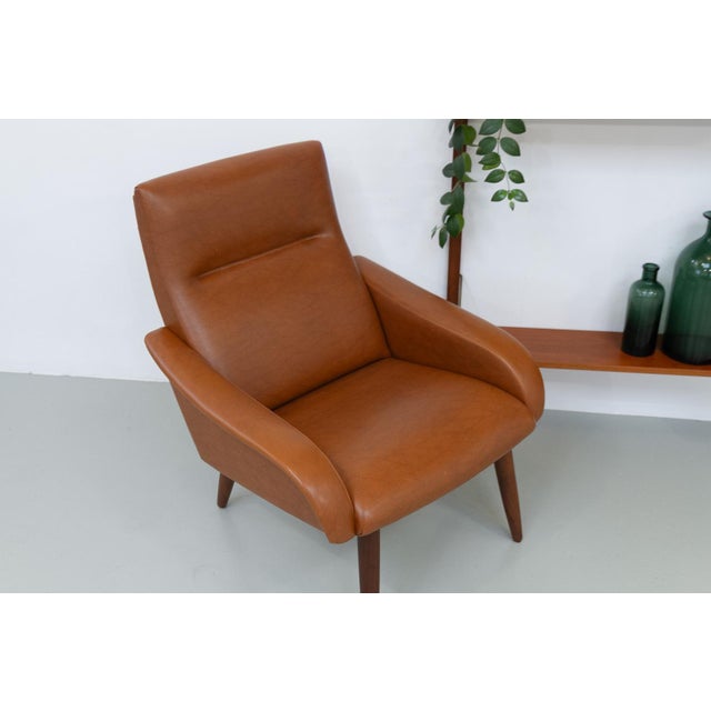 Danish Modern Armchair by Globe, 1960s For Sale - Image 17 of 18