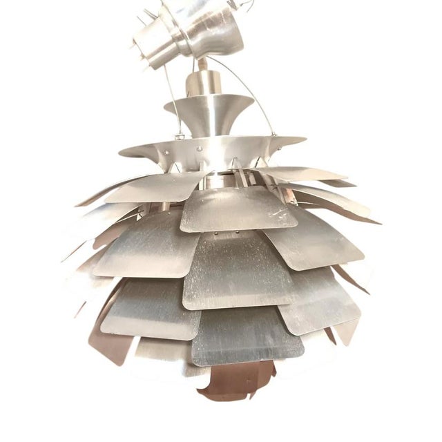 Artichoke Pendant Light from Louis Poulsen, 1960s For Sale - Image 11 of 11