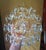 1950s Luxe 1950's Hollywood Regency 24k Plate Frame Austrian Crystal 1/2 Orb Wall Sconces Attributed to Palwa a - Pair For Sale - Image 5 of 17