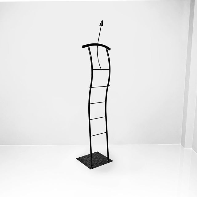 1980s Italian Modern Valet Stand by Mercatali & Pedrizzatti for Zeus, 1980s For Sale - Image 5 of 16