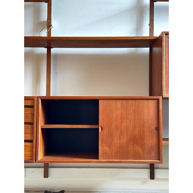 Royal System in Teak from Poul Cadovius, 1950s For Sale - Image 9 of 13