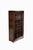 Mission Leaded Glass Bookcase With Lock & Key - Micheal Cherry For Sale - Image 15 of 18